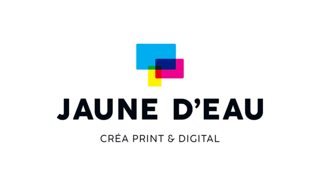 Logo de Jaune d Eau, atelier de direction artistique de Jean-Philippe Lamblin