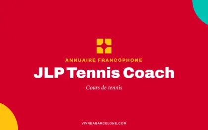 JLP Tennis Coach, cours de tennis en français