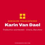 Karin Van Dael, traductrice assermentée