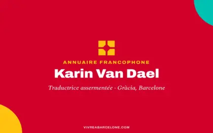 Karin Van Dael, traductrice assermentée