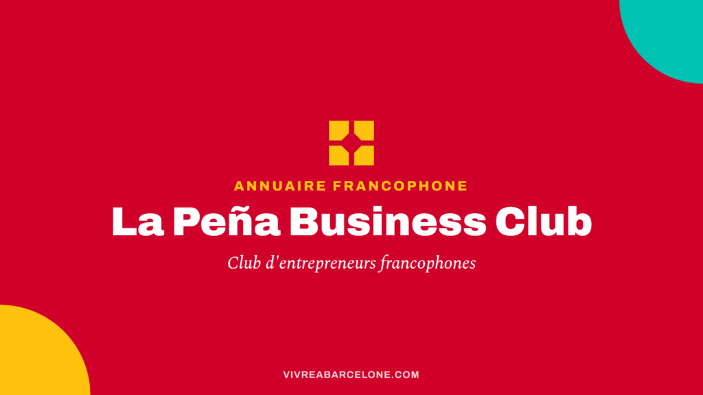Carte Vivre à Barcelone : La Peña Business Club