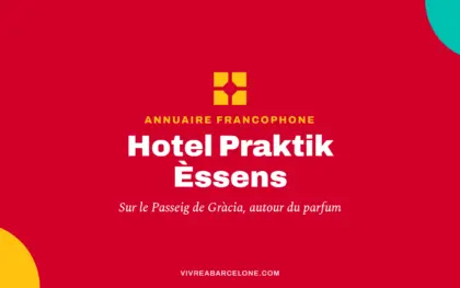 Hotel Praktik Èssens, hôtel du parfum sur le Passeig de Gràcia
