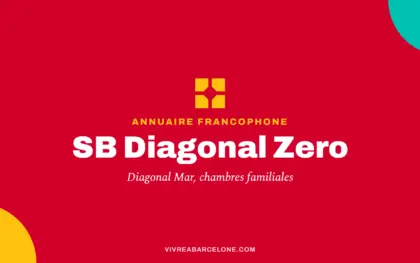 SB Diagonal Zero, hôtel 4 étoiles à Diagonal Mar