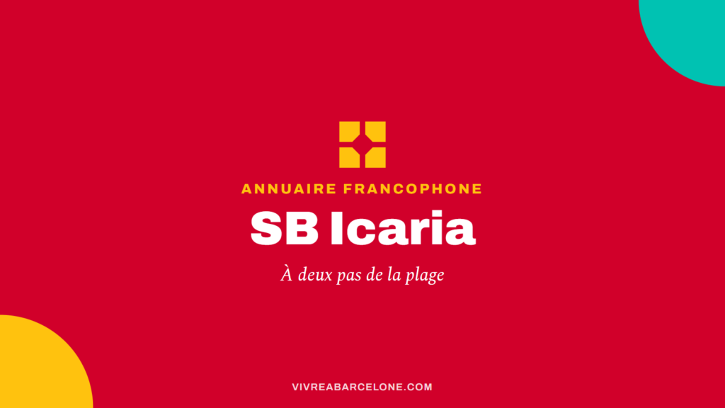 Carte Vivre à Barcelone : SB Icaria