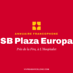 Carte Vivre à Barcelone : SB Plaza Europa