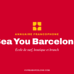 Carte de l’annuaire francophone : Sea You Barcelona, école de surf, boutique et brunch