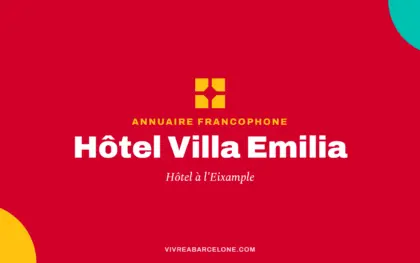 Hôtel Villa Emilia, hôtel francophone à l&rsquo;Eixample