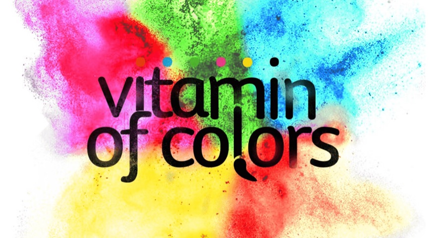 Logo de Vitamin Of Colors, galerie en ligne des tableaux de Régine Gardan